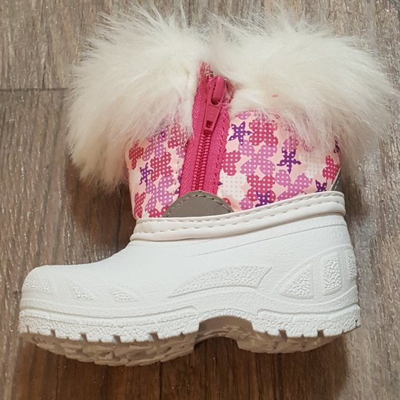 Weather Spirits Girls Snow Boots - Picture 5 of 9